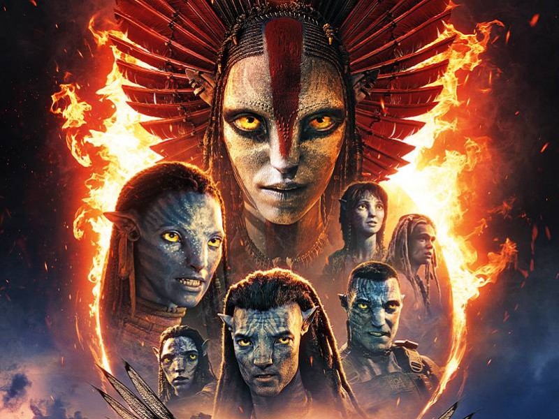Avatar: Ogenj in pepel